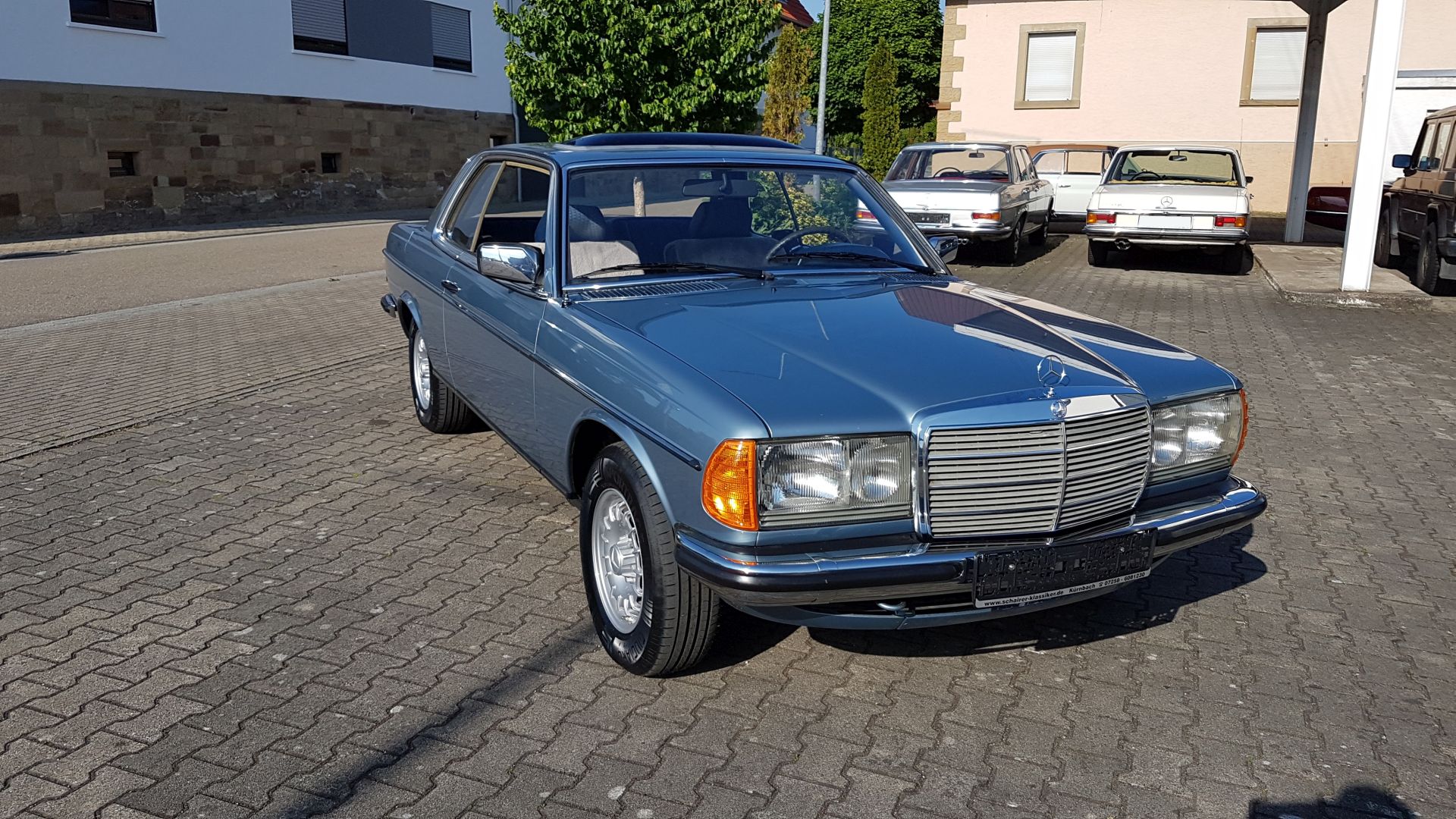 Zu Verkaufen Mercedes Benz 123 C 280ce Schairer Klassiker