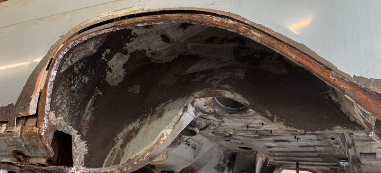 Restauration – Verzinnungsarbeiten