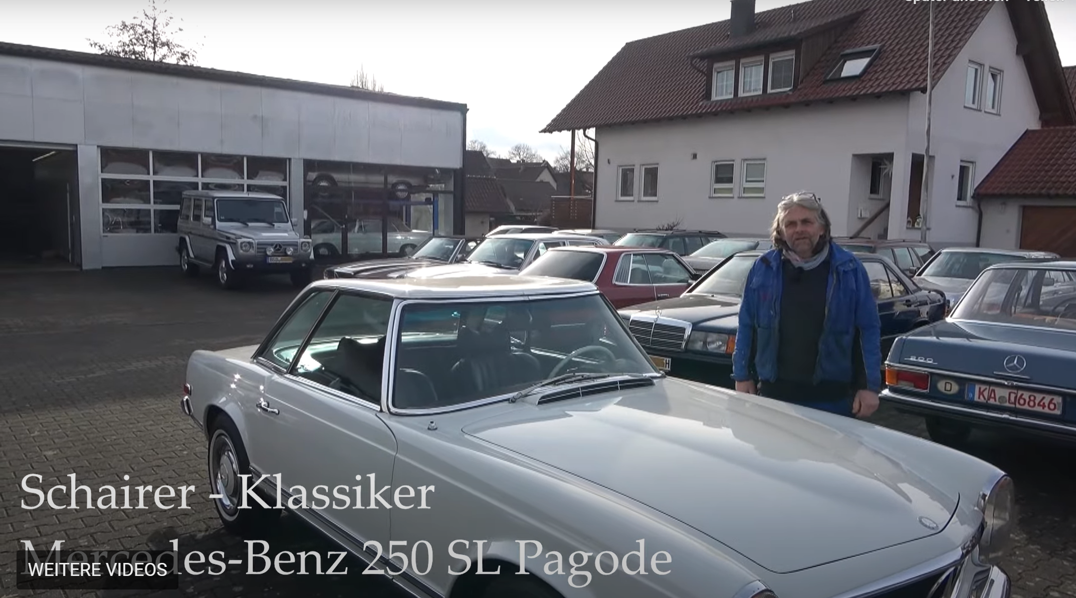 Mercedes-Benz 250 SL Pagode