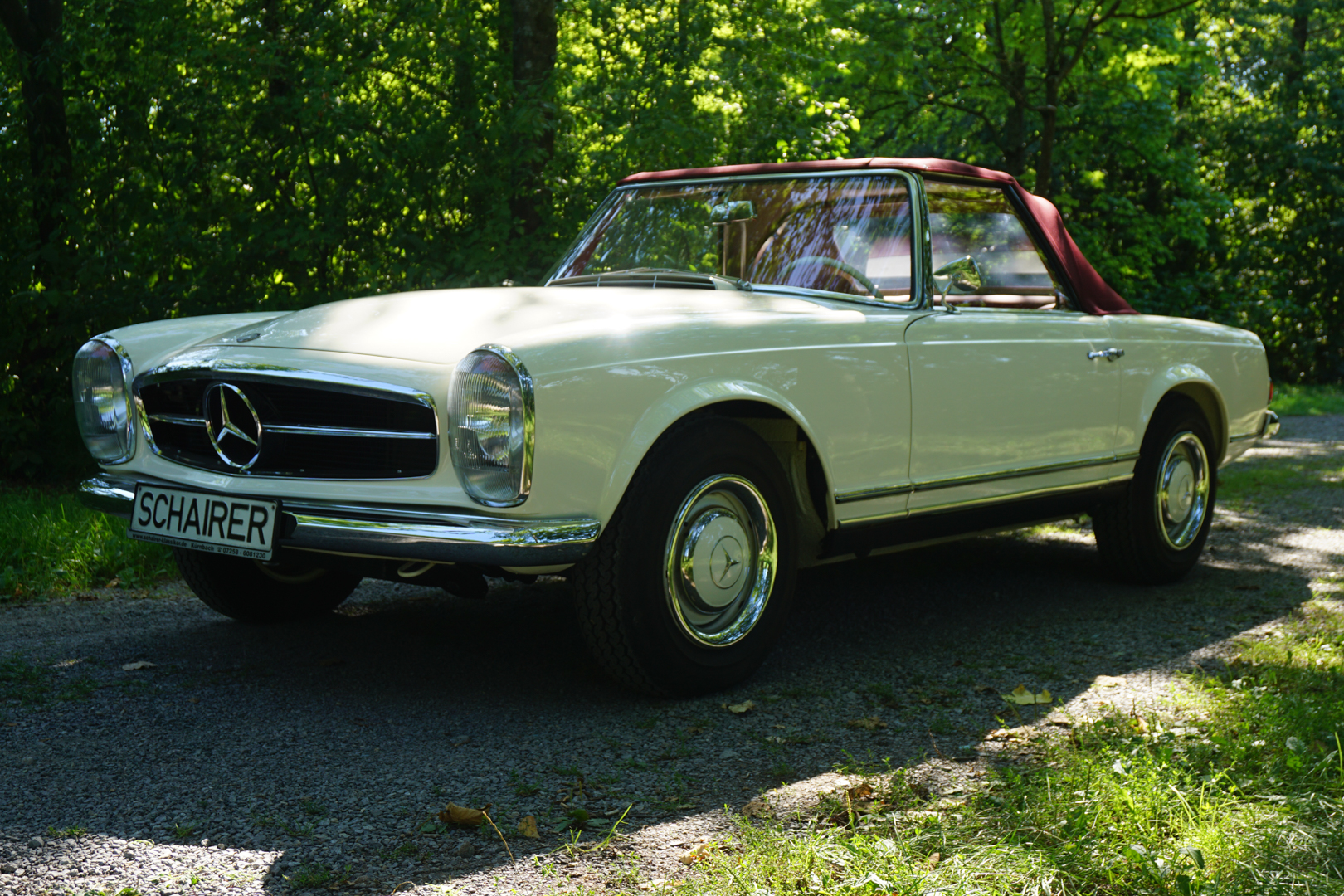 Spezialist für Restauration von Mercedes Benz Pagode Klassikern