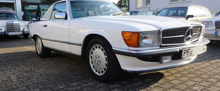 Mercedes-Benz 300SL R107 – VERKAUFT –