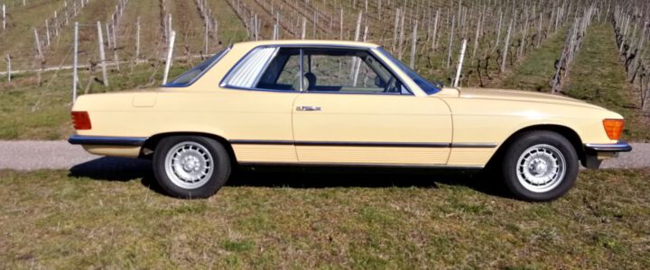 Mercedes-Benz 280 SLC Sammlerzustand