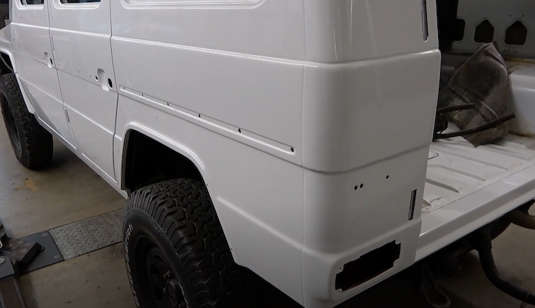 Restauration Mercedes Benz G-Klasse
