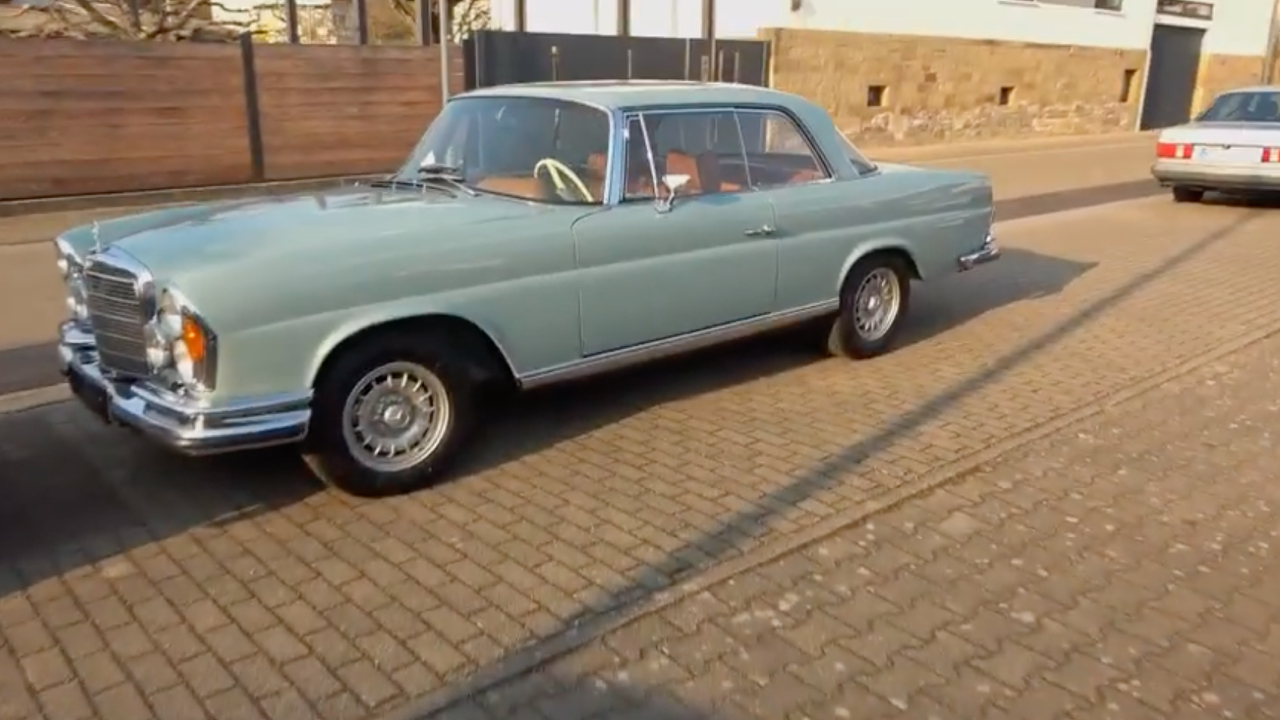 Mercedes Benz 280 SE 3.5 W111 Coupe – ein Top Klassiker