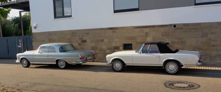 Mercedes Benz W111 & Pagode – Traumautos