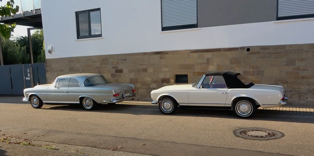 Mercedes Benz W111 & Pagode – Traumautos
