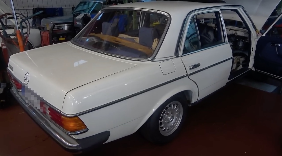 Mercedes Benz W123 – Klimaanlage nachgerüstet
