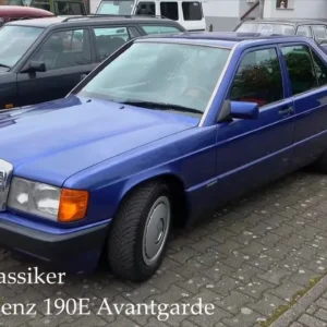 Mercedes-Benz 190E Avantgarde -Auftragsverkauf-