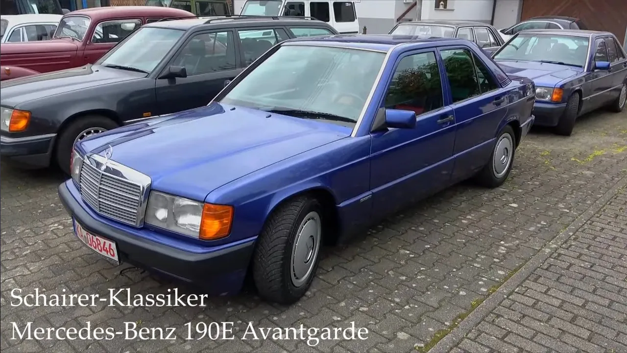 Mercedes-Benz 190E Avantgarde -Auftragsverkauf-